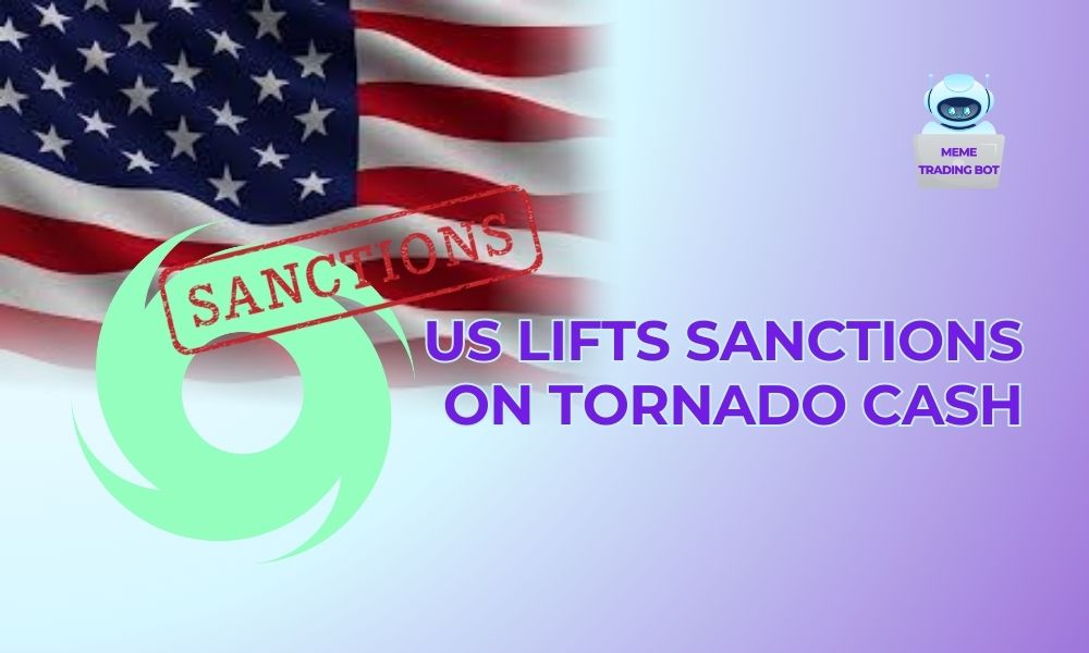 US lifts sanctions on Tornado Cash